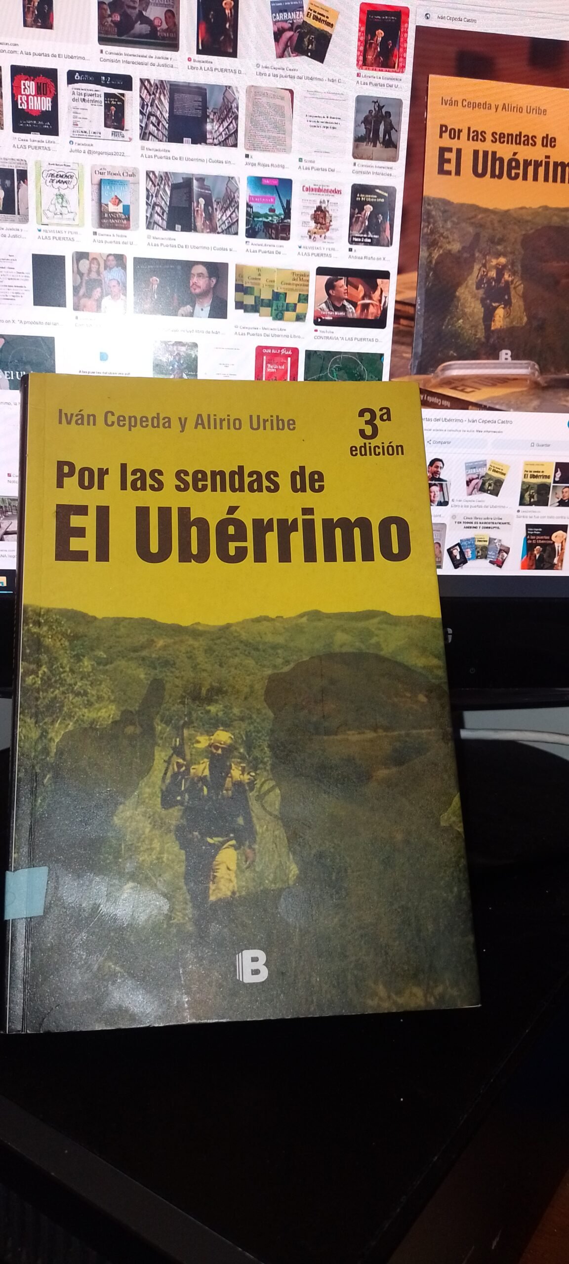 Libro Por las sendas de El Ubérrimo